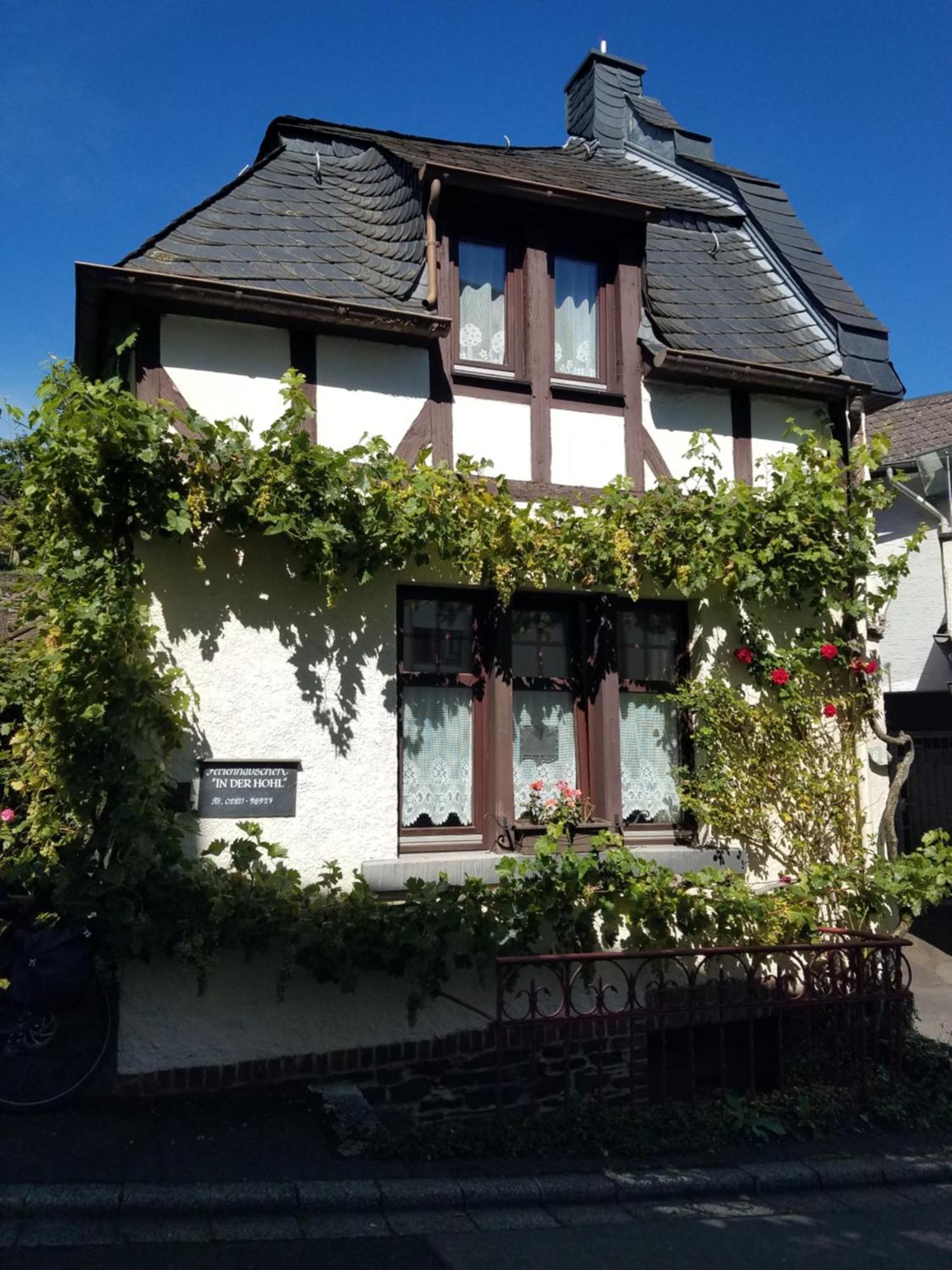 Ferienhaus In Der Hohl Кохем Экстерьер фото